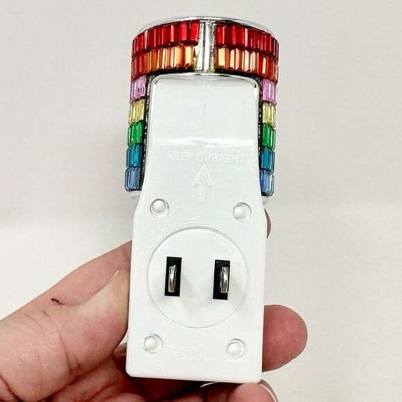 Bath & Body Works Wallflowers Plain White & Rainbow Mirror Tiles - Picture 10 of 11